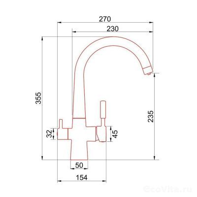 Atoll 1820-CP (хром)
