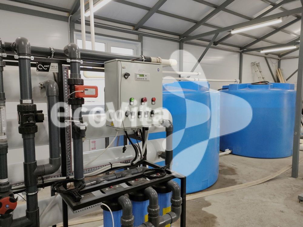 Система водоочистки для коттеджного поселка