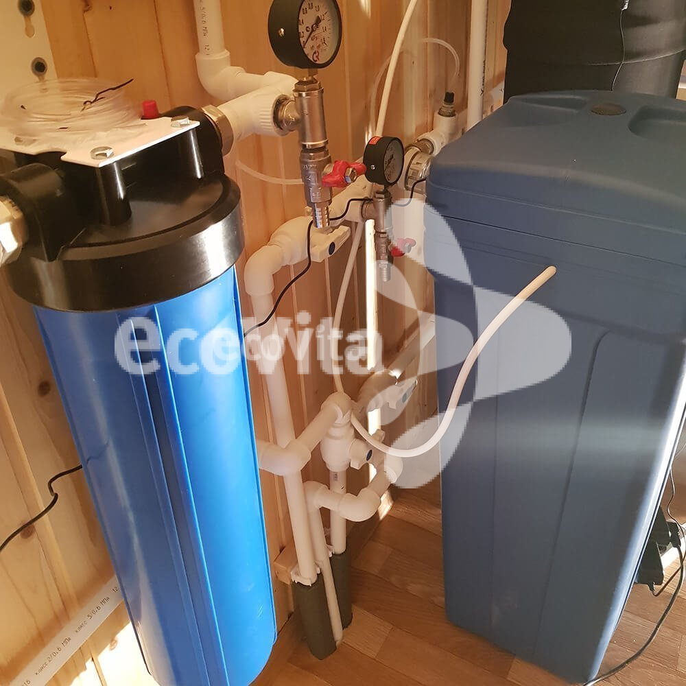 Система обезжелезивания для загородного дома в д. Натальевка