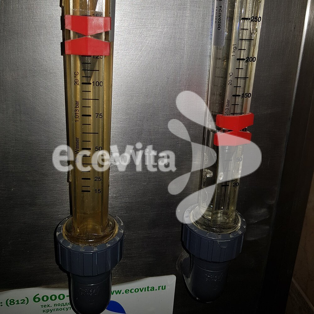 Сервисное обслуживание фильтров в коттедже в КП Лесной парк