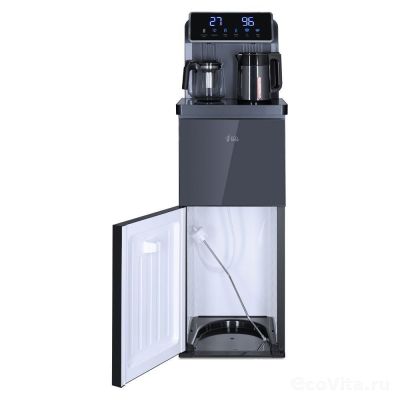 Ecotronic TB35-LFR dark grey с холодильником