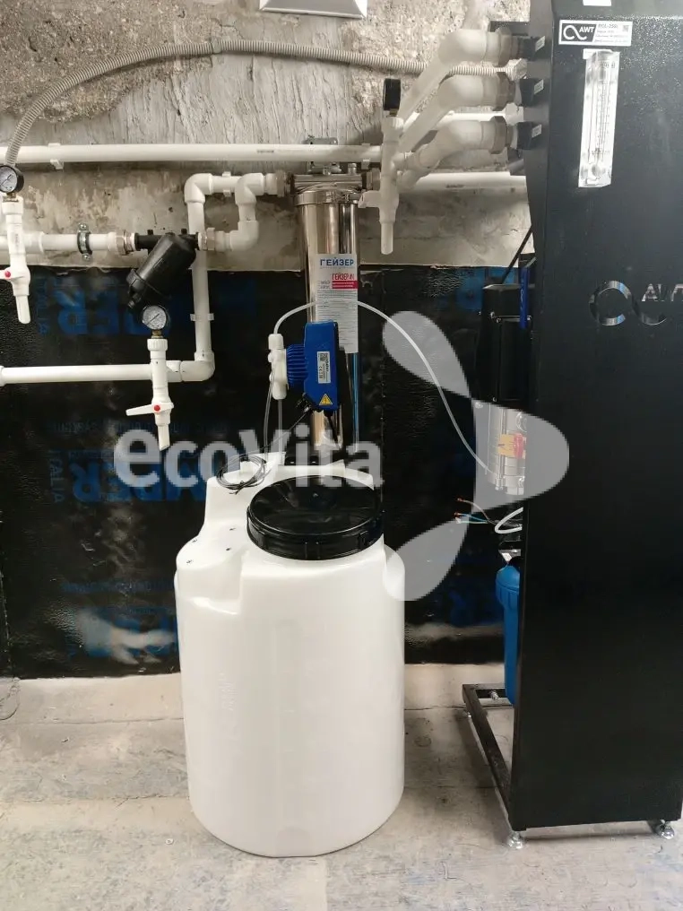 Системы очистки воды для отеля