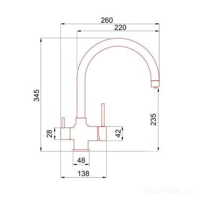Atoll 2209-CP (хром)