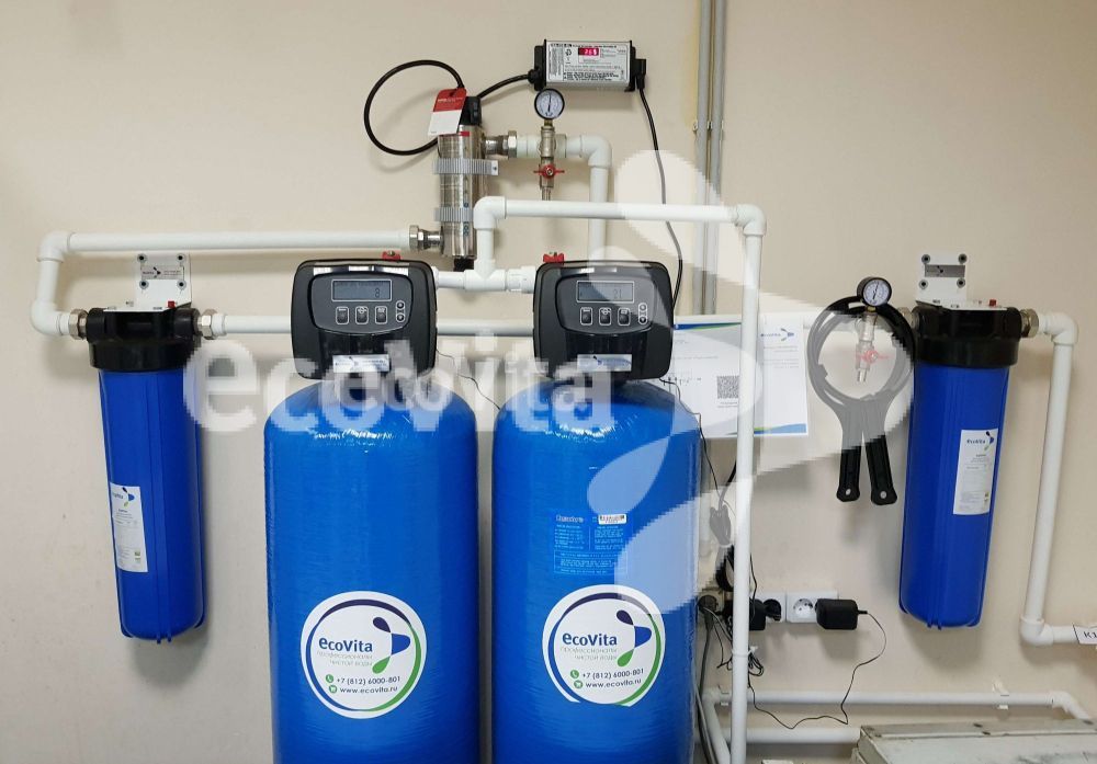 Система очистки воды для пекарни в г. Санкт-Петербург