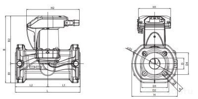 DAB EVOPLUS SMALL B 60/250.40 M