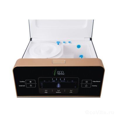 Ecotronic M15-LKЕ M POU black-gold champagne