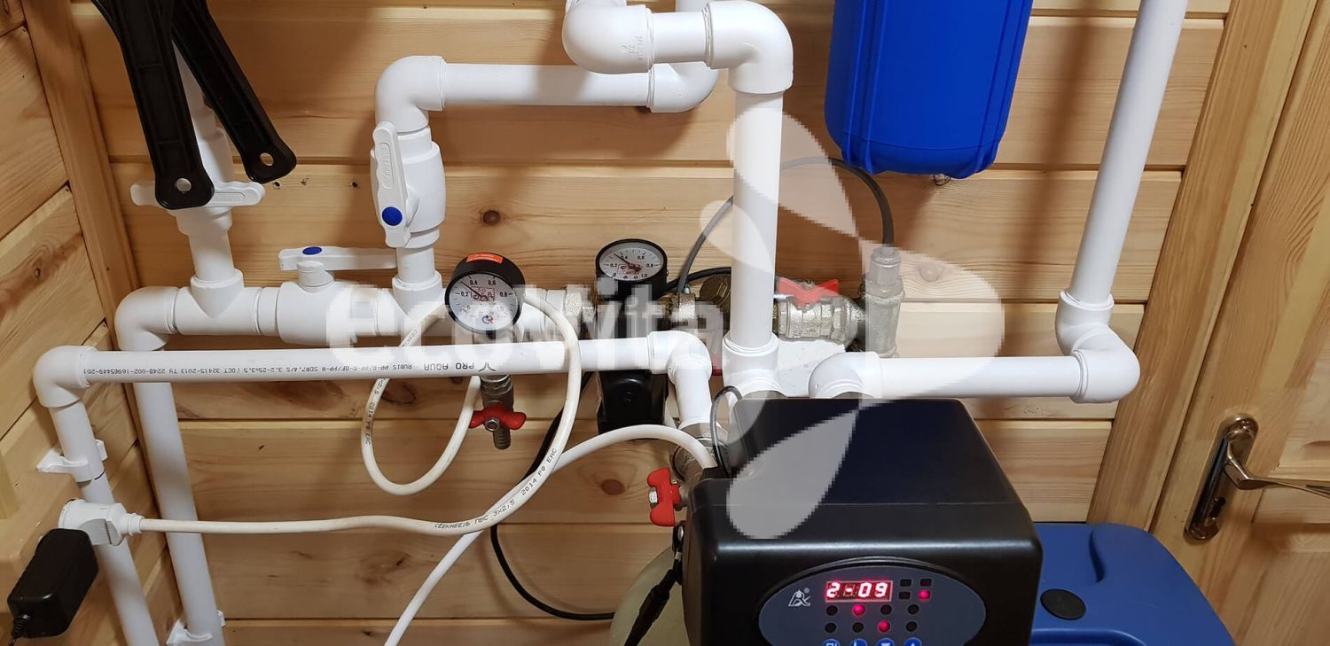 Система очистки воды для дома п. Вырица