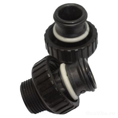 Clack фитинги прямые 1.25"