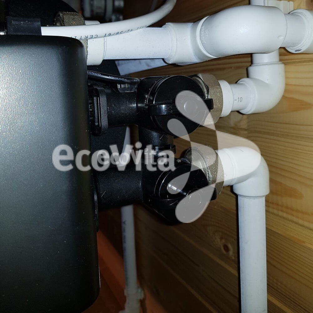 Система обезжелезивания для загородного дома в д. Натальевка