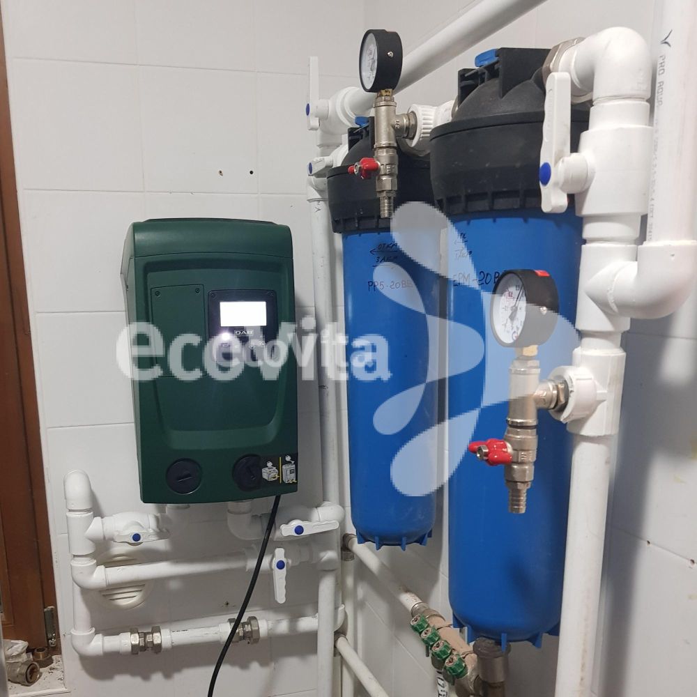 Насосная станция п. Токсово