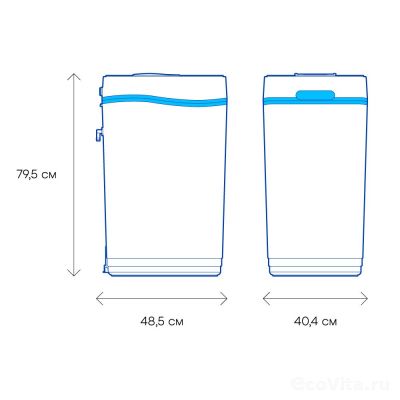 Размеры Аквафор WS1000