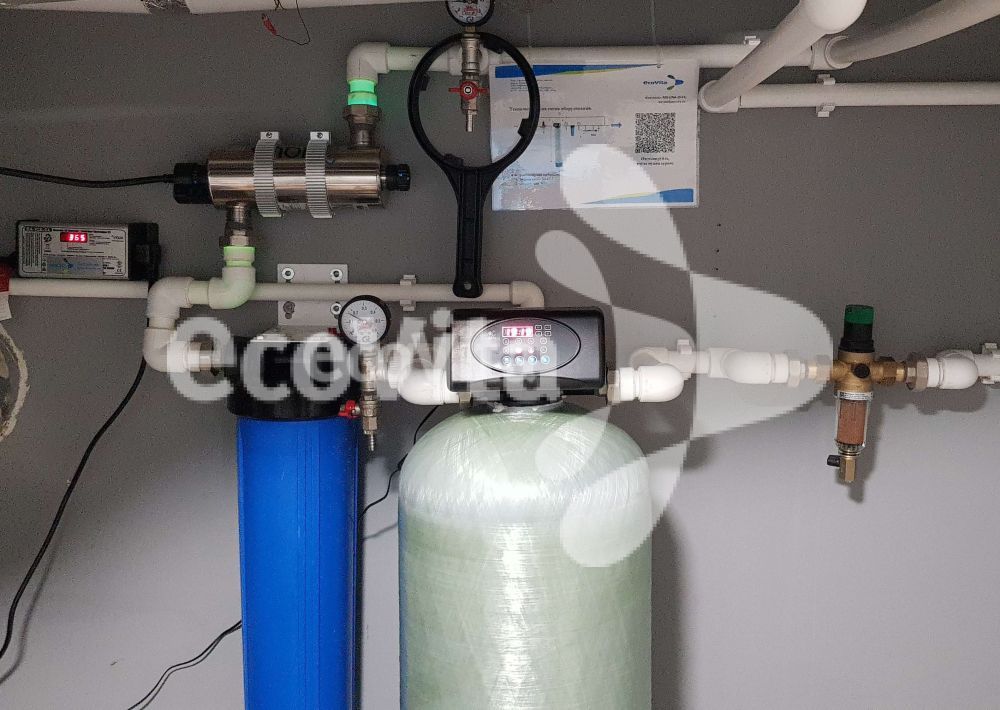 Система очистки воды для кафе в г. Санкт-Петербург