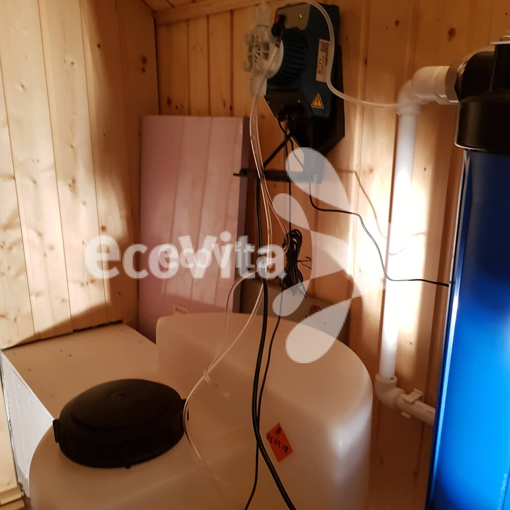 Система обезжелезивания для загородного дома в д. Натальевка