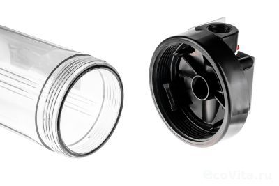 Гейзер 10BB прозрачный