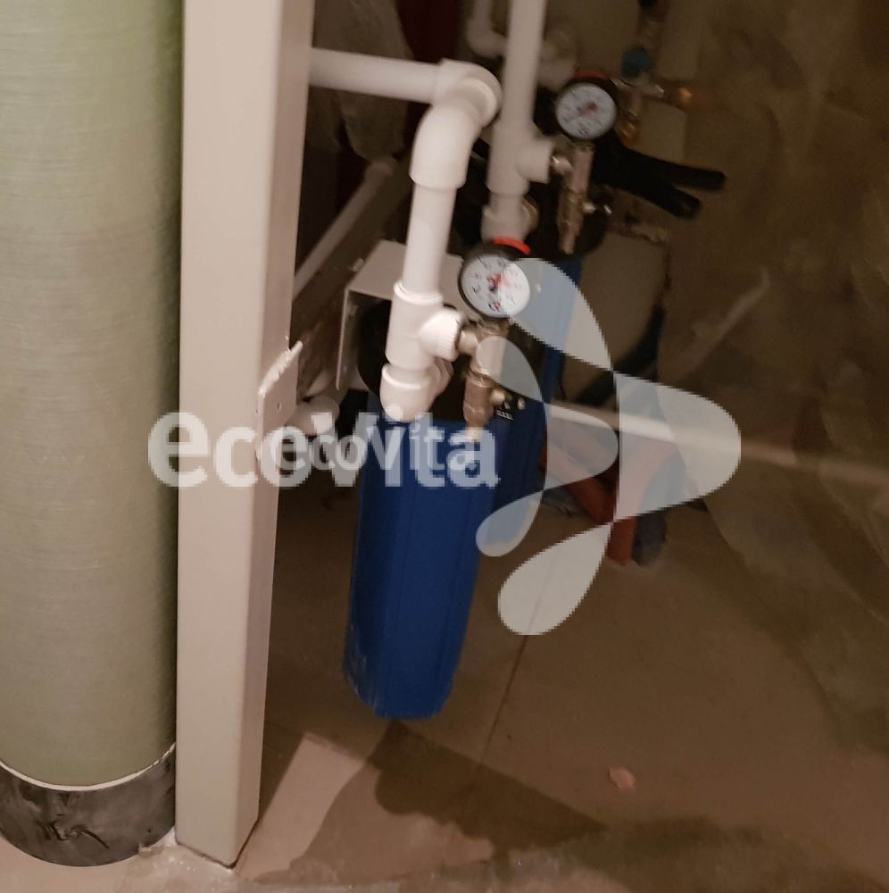 Система обезжелезивания воды для частного дома г. Пушкин