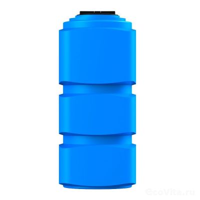 Емкость вертикальная F 500 л синяя