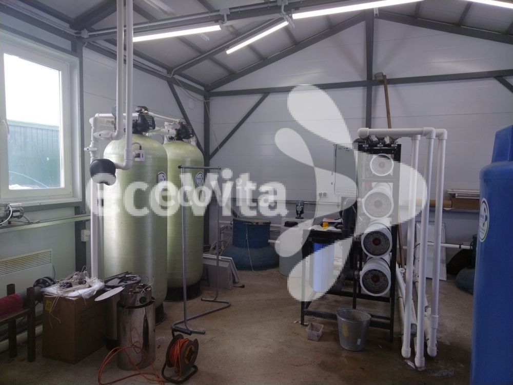 Система водоочистки для коттеджного поселка