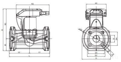 DAB EVOPLUS SMALL B 110/250.40 SAN M
