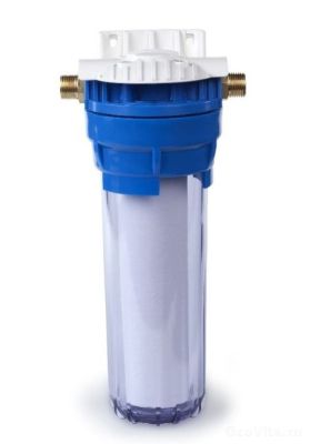 Гейзер 10SL 3/4" прозрачный