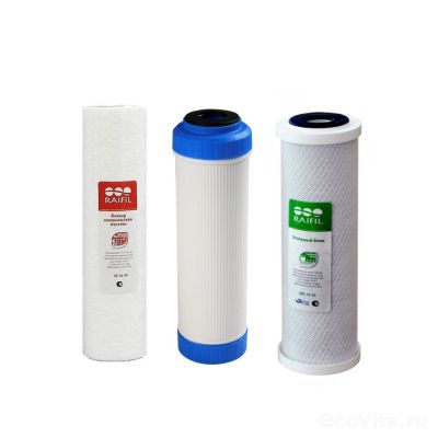 Raifil комплект для фильтров TRIO (UDF)