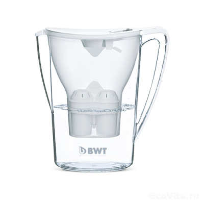 BWT Пингвин белый + бутылка