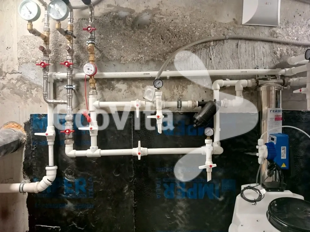 Системы очистки воды для отеля