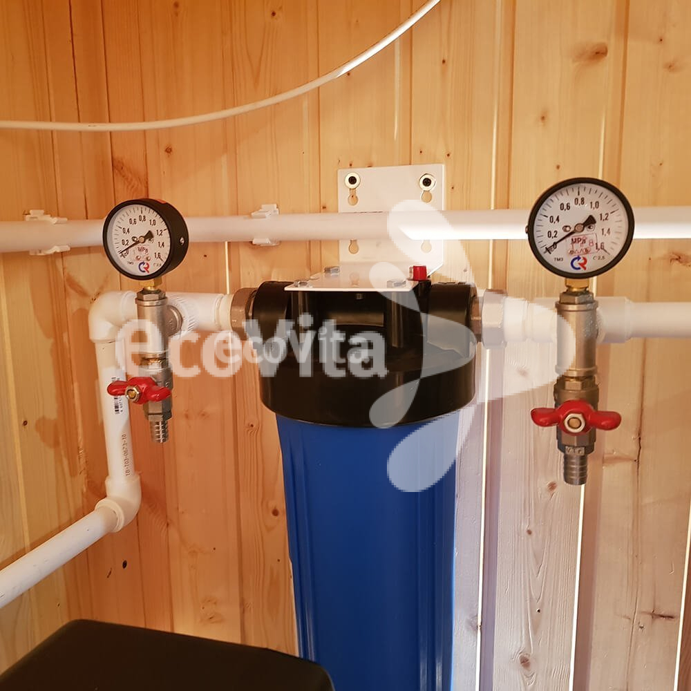 Система обезжелезивания для загородного дома в д. Натальевка