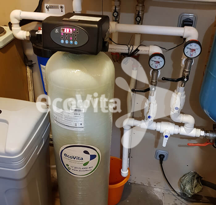 Система очистки воды для загородного дома п. Ропша