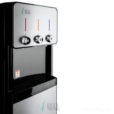 Ecotronic V19-U4L Black Silver