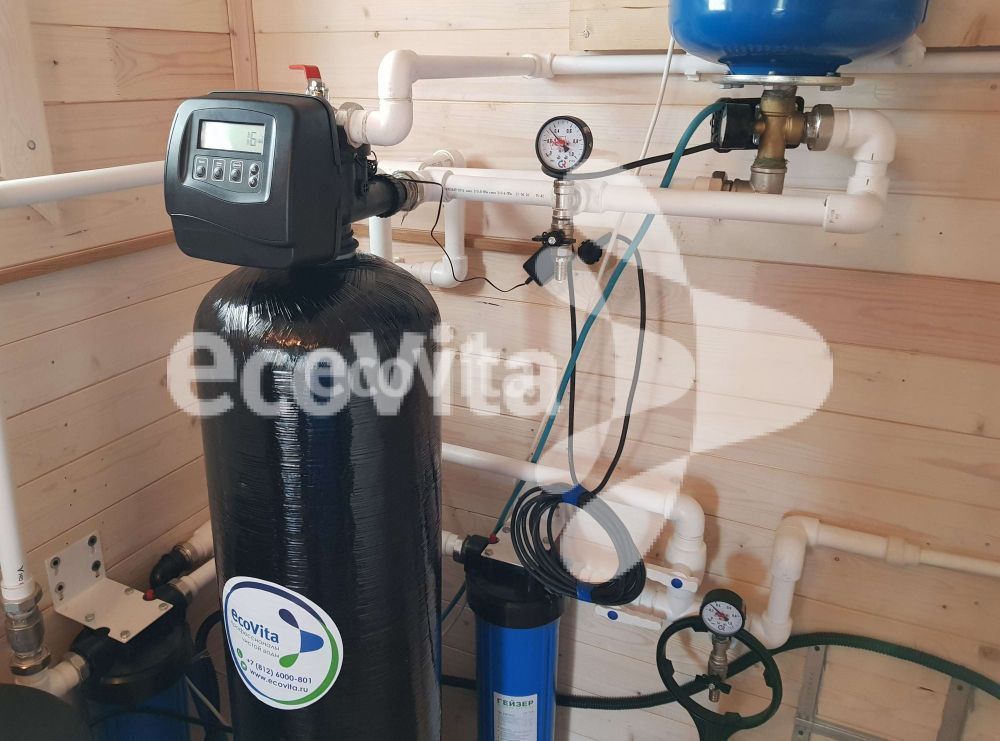 Система обезжелезивания для частного дома КП Нева-Да