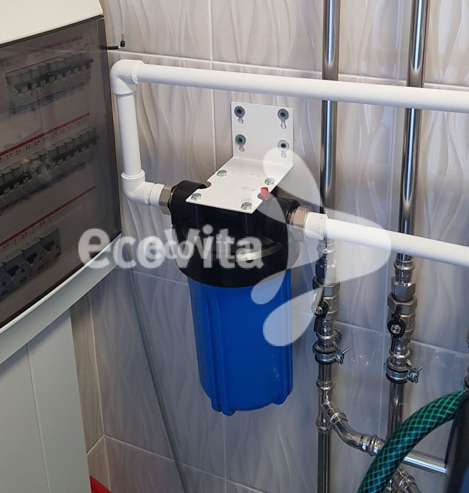 Система обезжелезивания воды для коттеджа д. Вартемяги