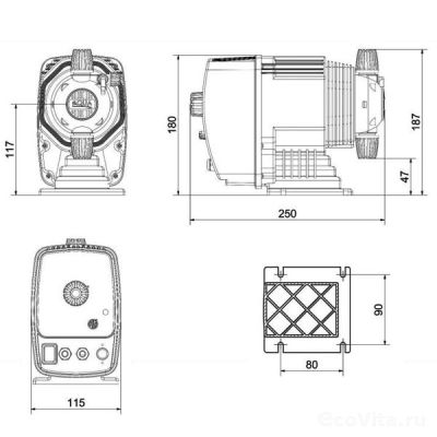 Aqua PDE HC101 PI-3 PP-VT