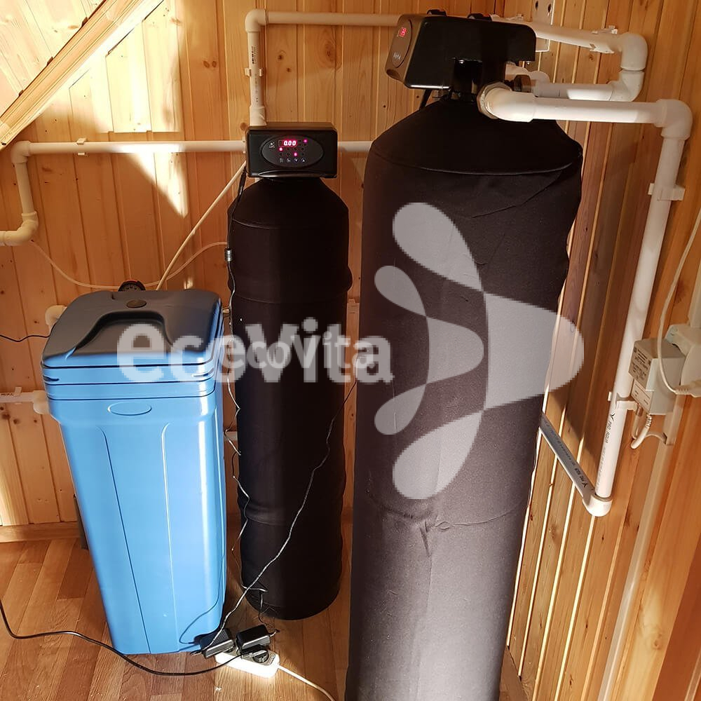 Система обезжелезивания для загородного дома в д. Натальевка