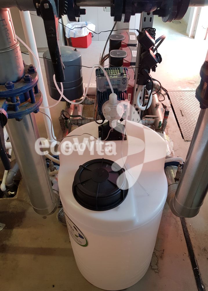 Система очистки воды для пищевого производства