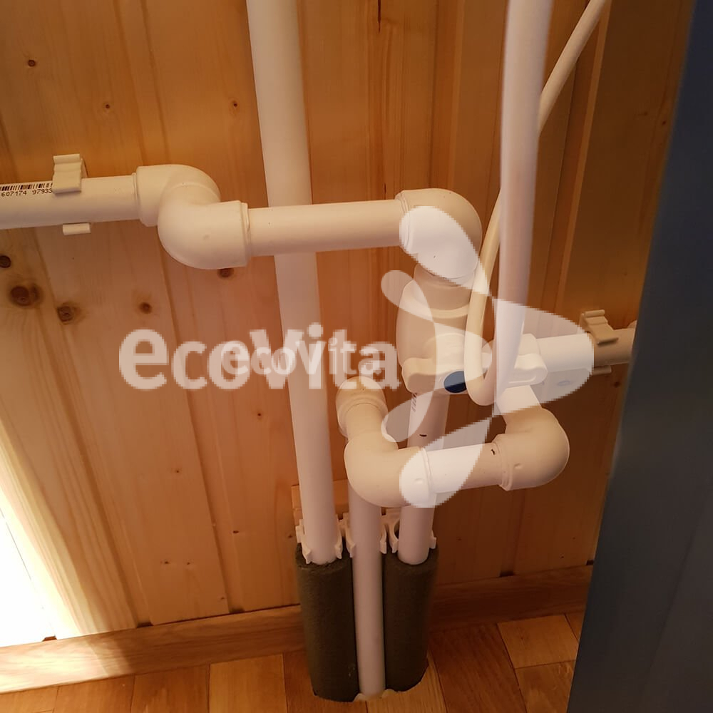 Система обезжелезивания для загородного дома в д. Натальевка