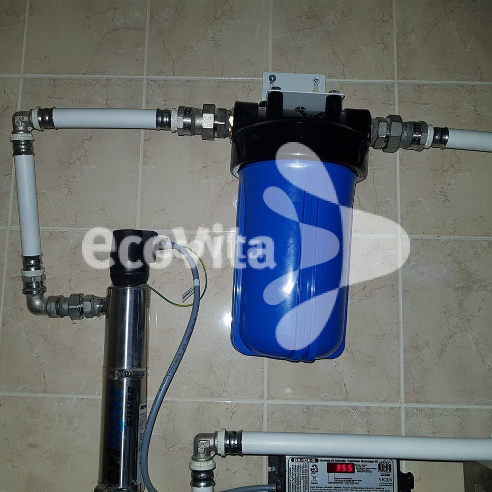 Сервисное обслуживание фильтров в коттедже в КП Лесной парк