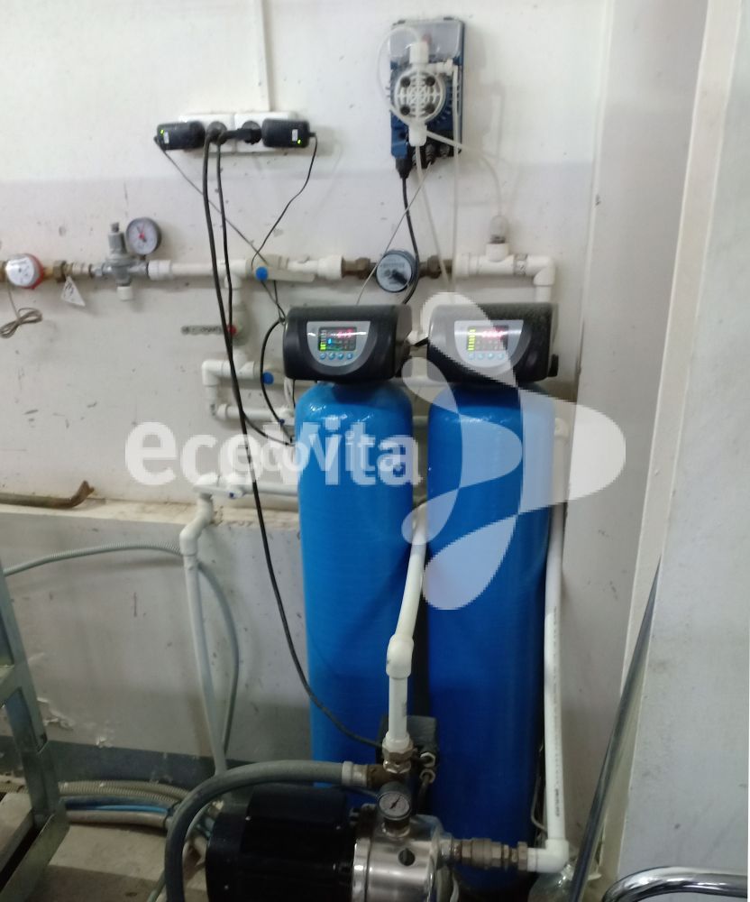 Система доочистки воды для станка гидроабразивной резки