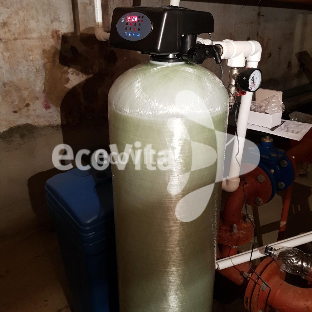 Система очистки воды на пищевом производстве