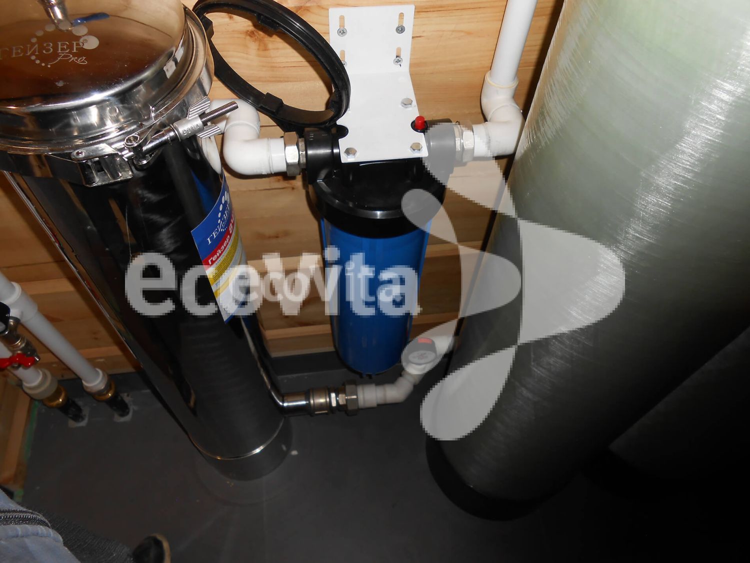 Система очистки воды для загородного дома п. Комарово