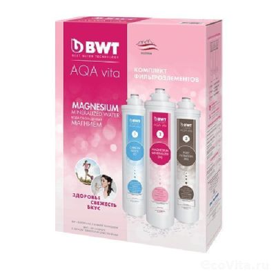 BWT AQA vita Magnesium Комплект