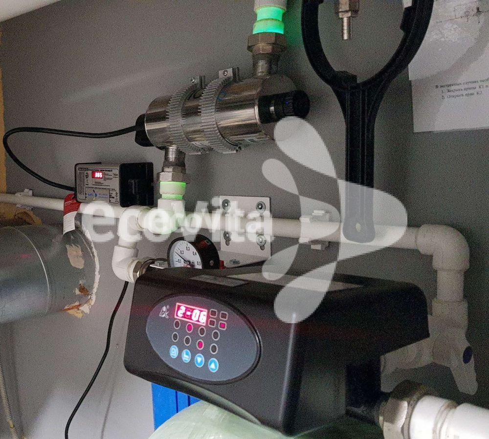 Система очистки воды для кафе в г. Санкт-Петербург