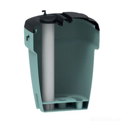 Солевой бак 350 литров белый