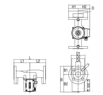 DAB B 50/250.40 T - 400 v