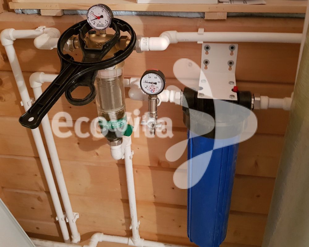 Система очистки воды п. Овсяное