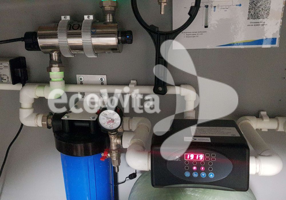 Система очистки воды для кафе в г. Санкт-Петербург