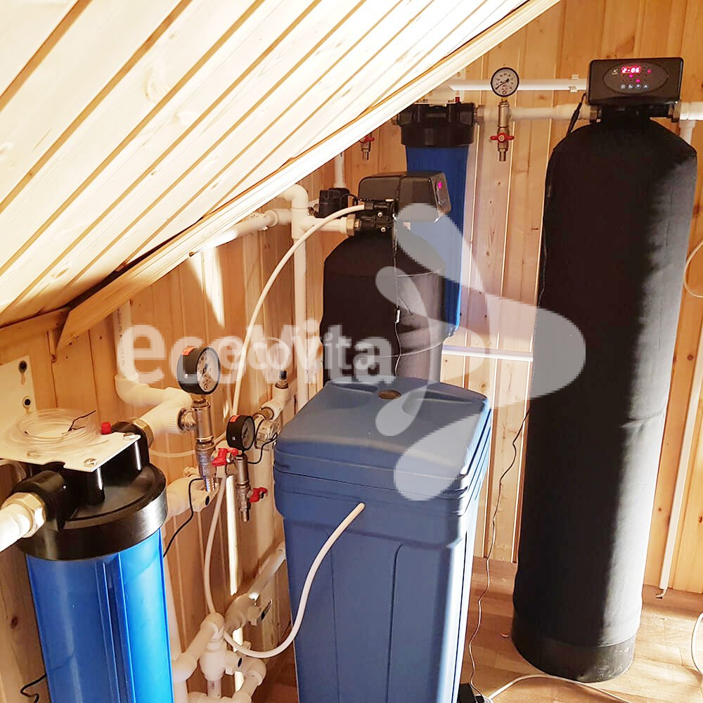 Система обезжелезивания для загородного дома в д. Натальевка