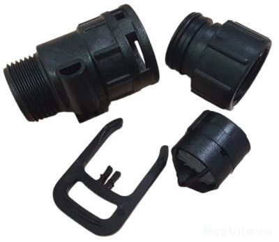 Runxin фитинг с расходомером 1" для F116Q/F63/F68