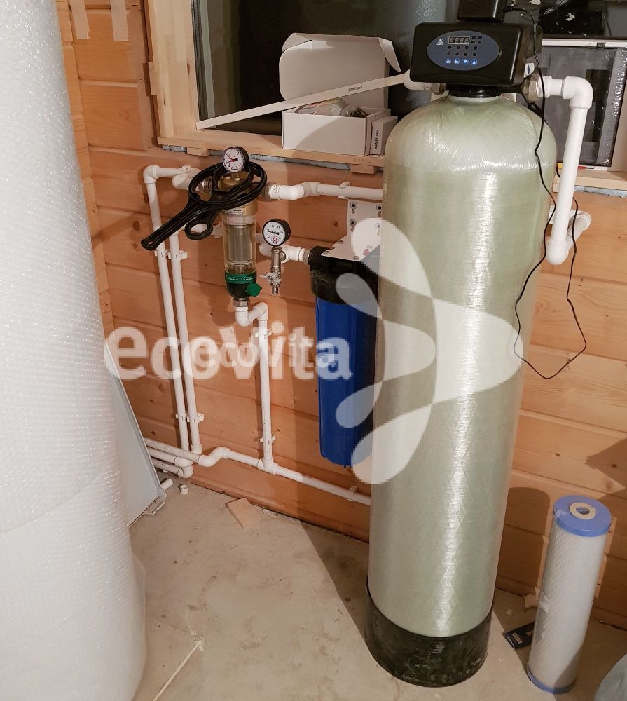 Система очистки воды п. Овсяное