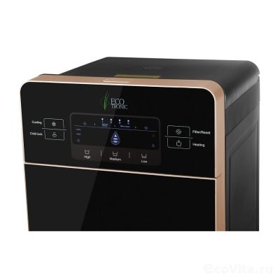 Ecotronic M15-LKЕ M POU black-gold champagne