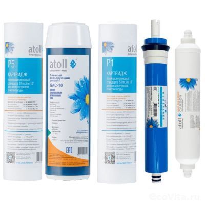 Atoll набор №103 STDA для A-575